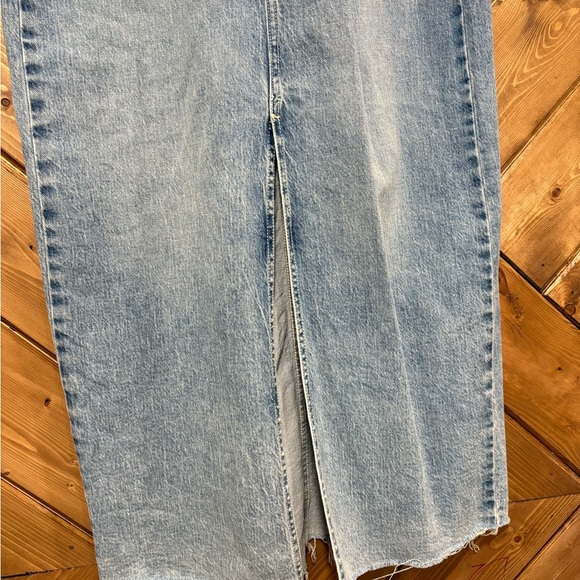 Reitmans Blue Maxi Skirt. Size 27 - Picture 3 of 6